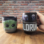 Product image The Child 3D Mug - Star Wars The Mandalorian Black