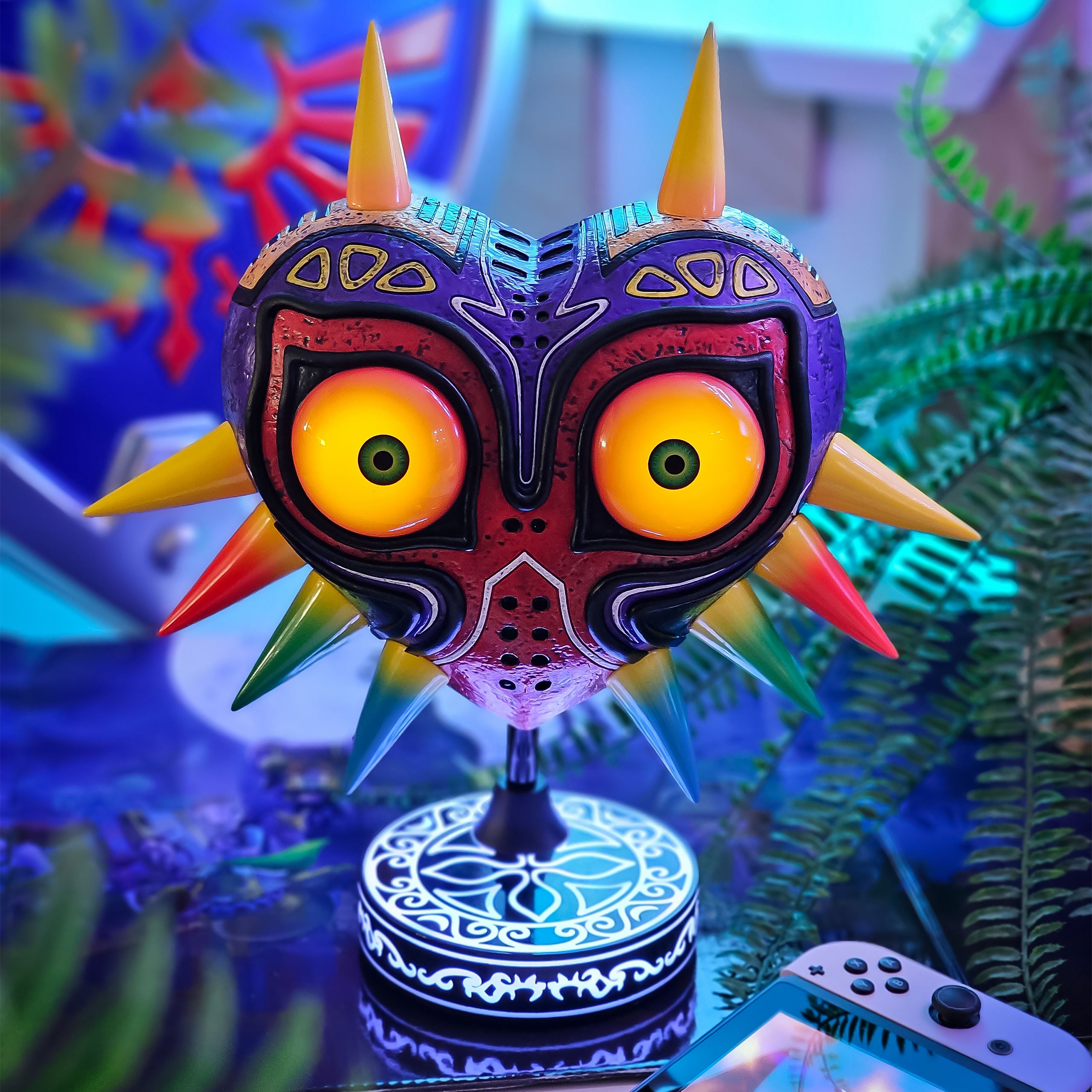 Product image Zelda - Majora's Mask Statue with Light