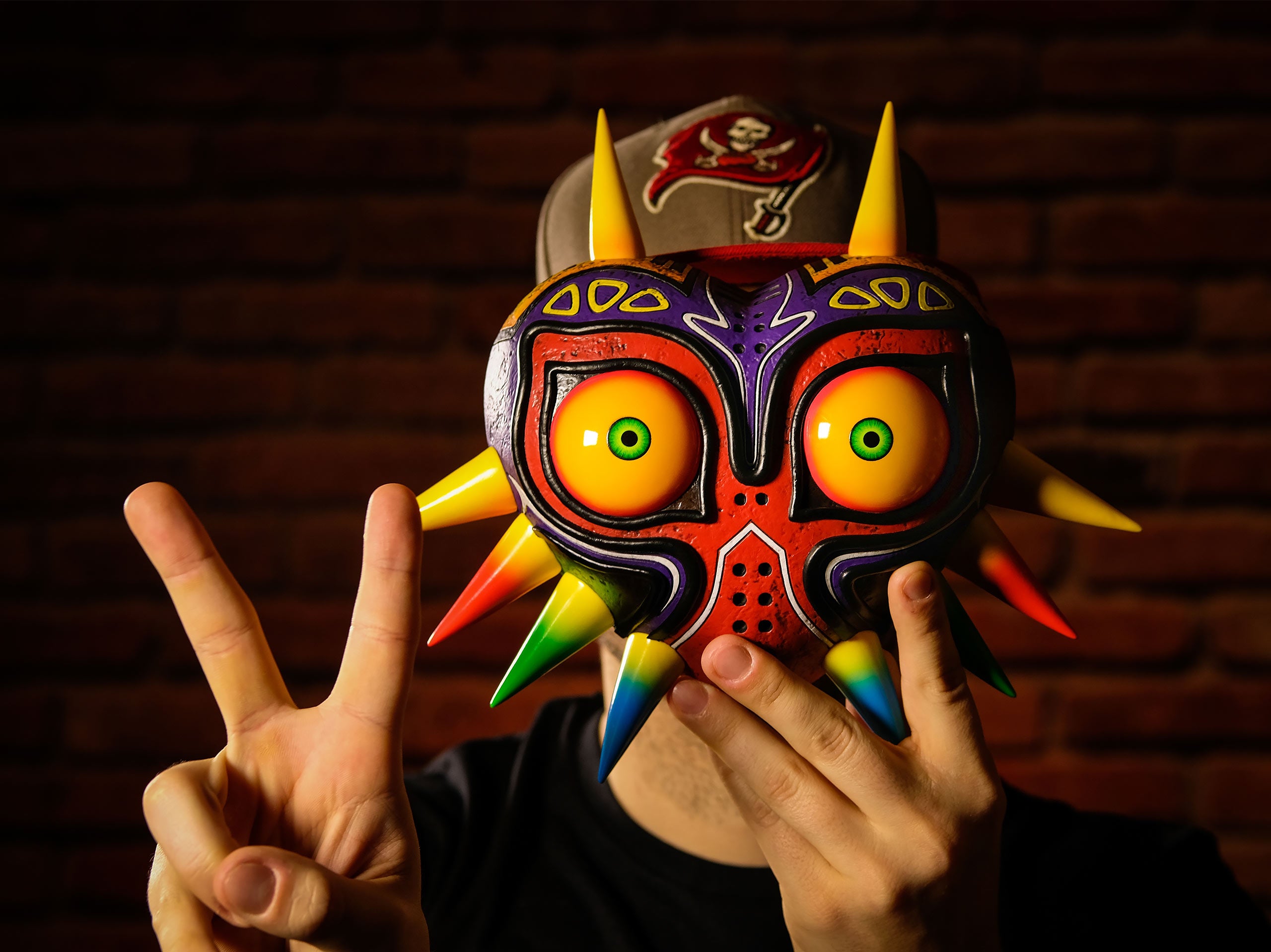 Product image Zelda - Majora's Mask Statue with Light