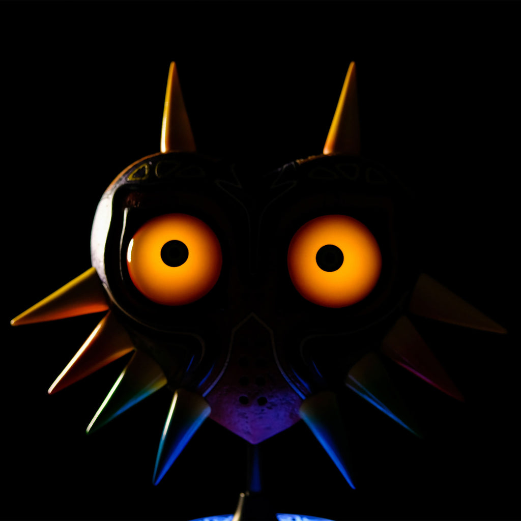 Product image Zelda - Majora's Mask Statue with Light