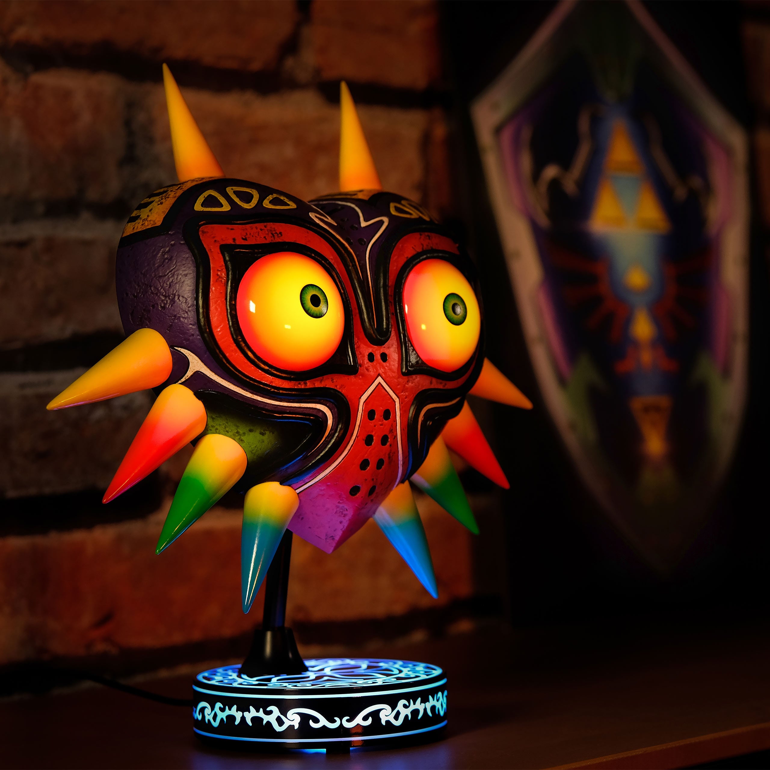 Product image Zelda - Majora's Mask Statue with Light