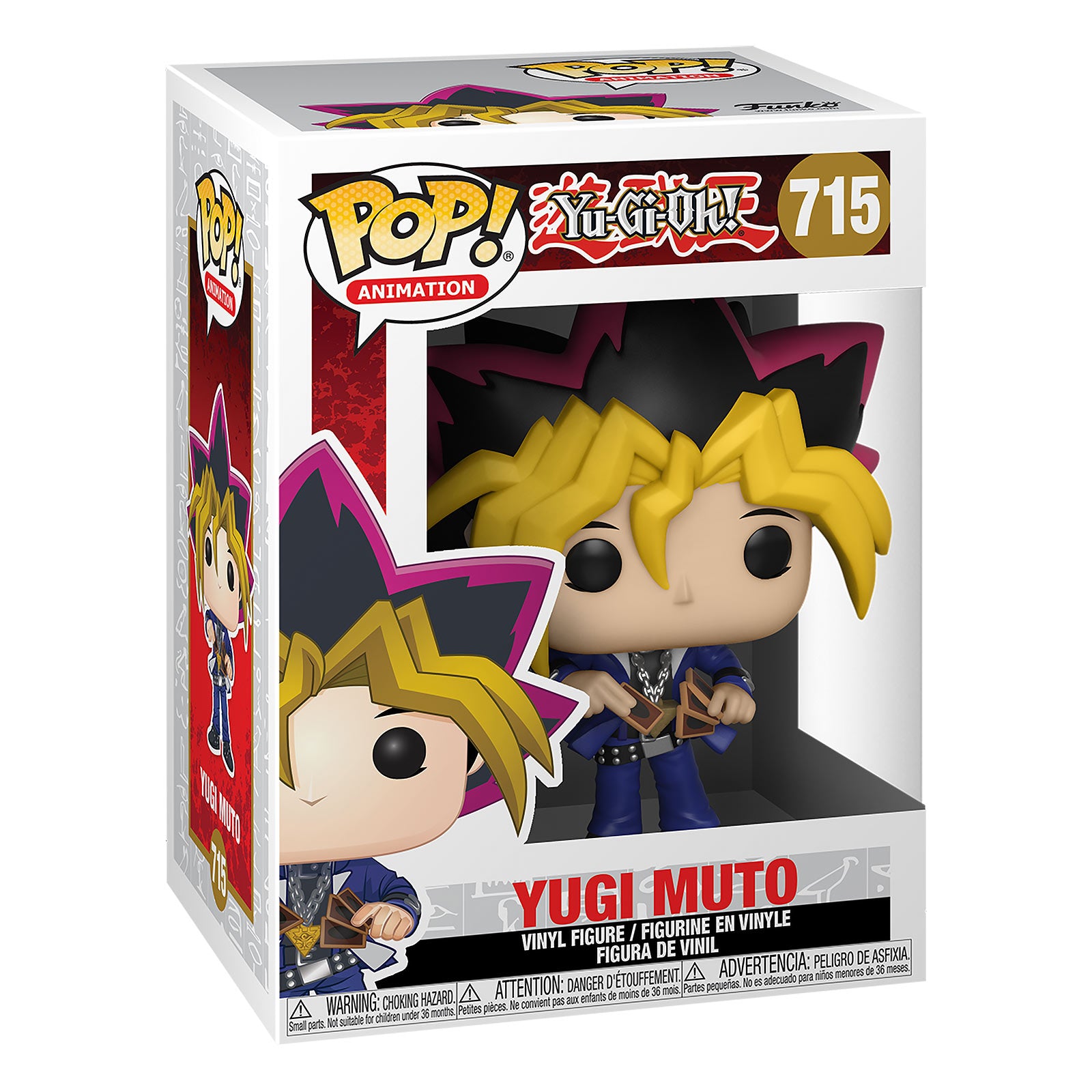 Product image Yu-Gi-Oh - Yugi Mutou Funko Pop Figure