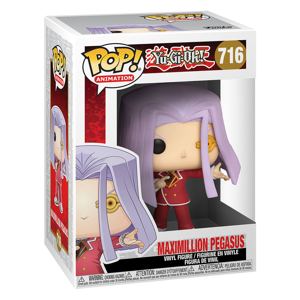 Product image Yu-Gi-Oh - Maximillion Pegasus Funko Pop Figure