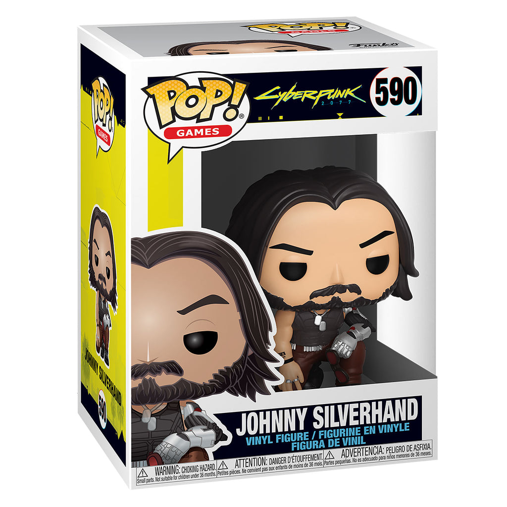 Product image Cyberpunk 2077 - Johnny Silverhand Funko Pop Figure