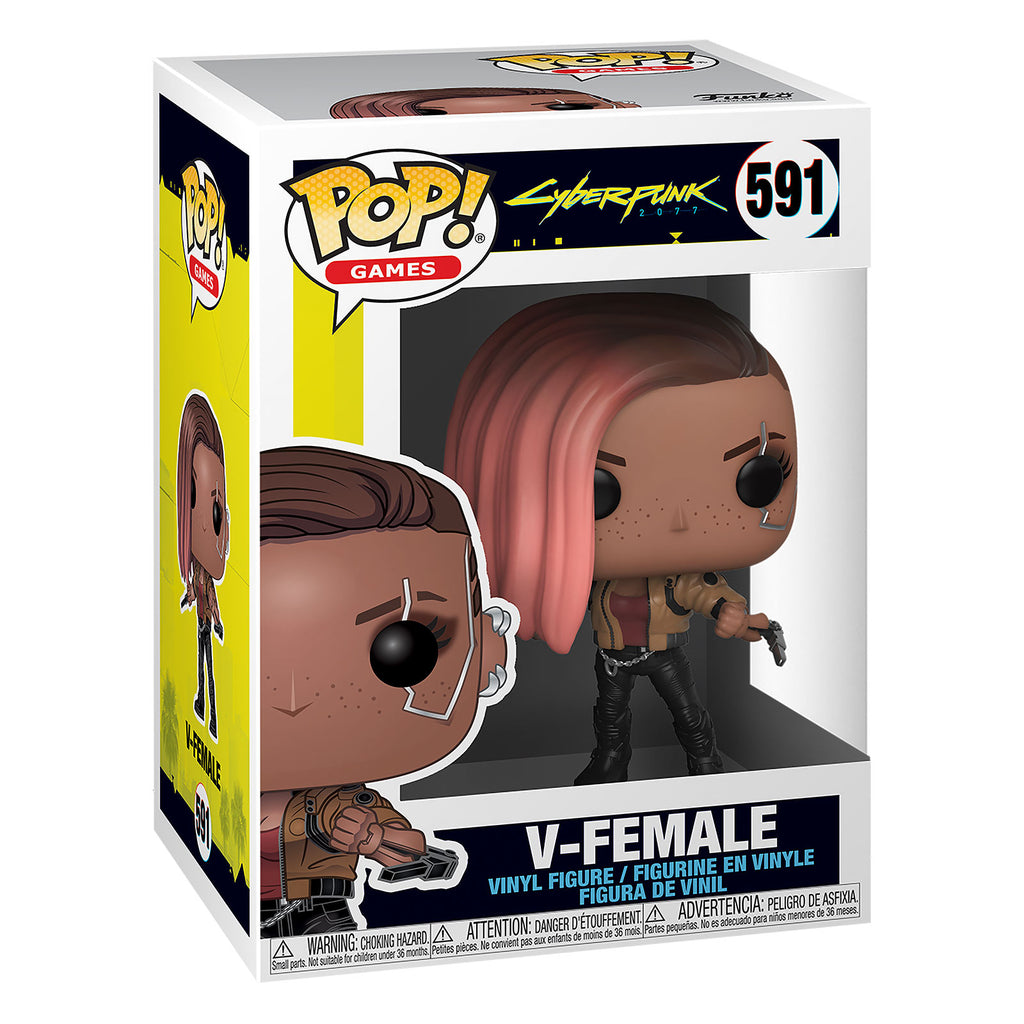 Product image Cyberpunk 2077 - V-Female Funko Pop Figure
