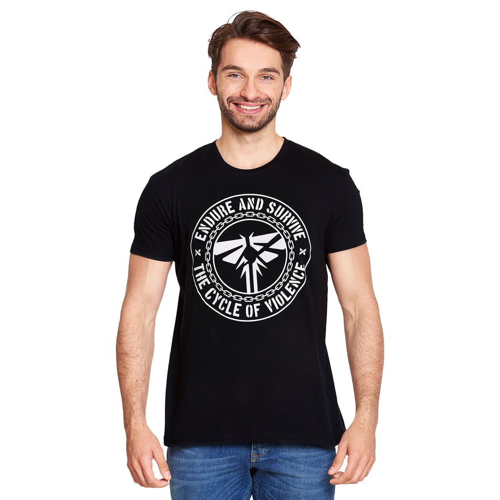 Product image Endure and Survive T-Shirt for The Last of Us Fans black