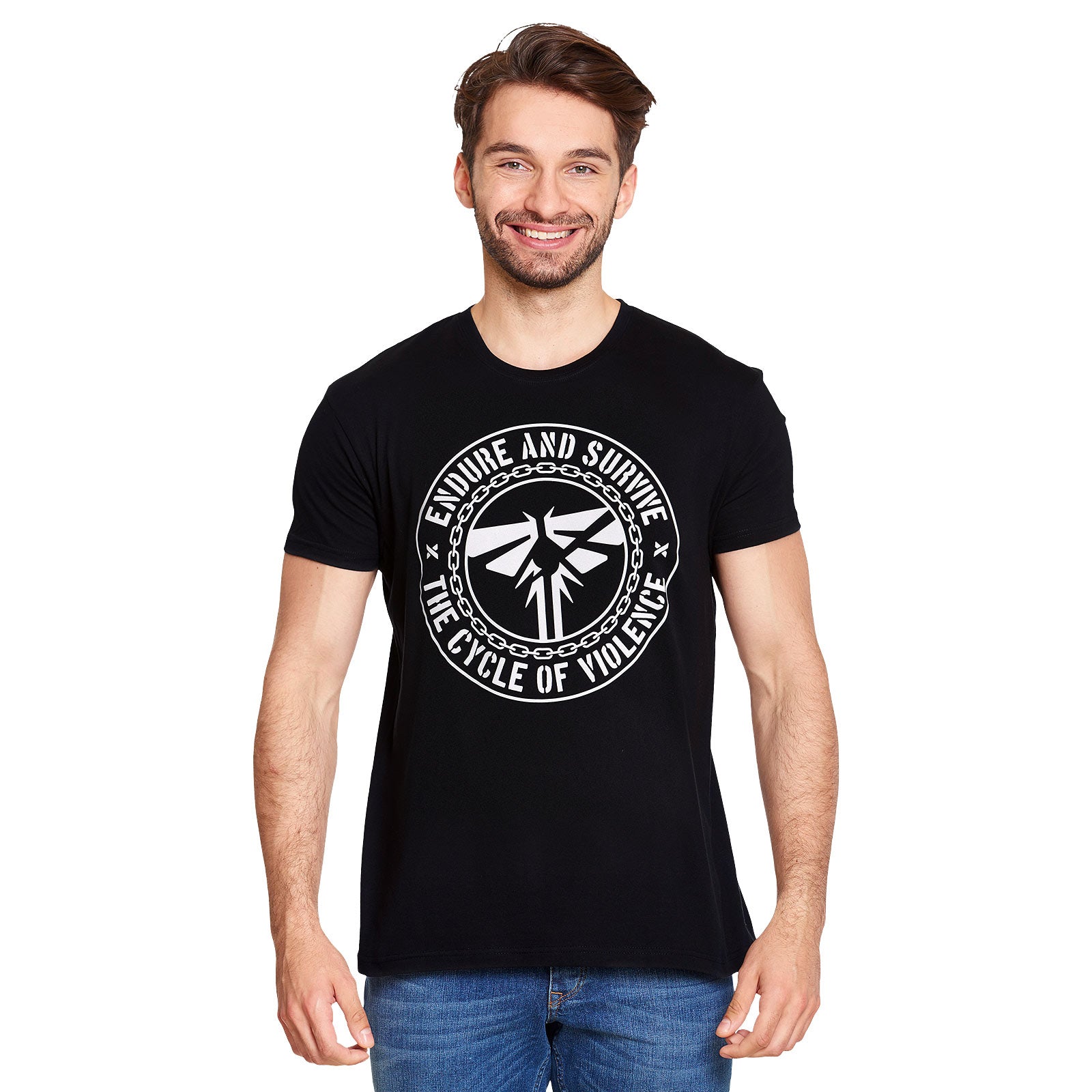 Product image Endure and Survive T-Shirt for The Last of Us Fans black