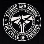 Product image Endure and Survive T-Shirt for The Last of Us Fans black