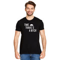 Product image Time Travel's a Bitch T-Shirt for The Umbrella Academy Fans