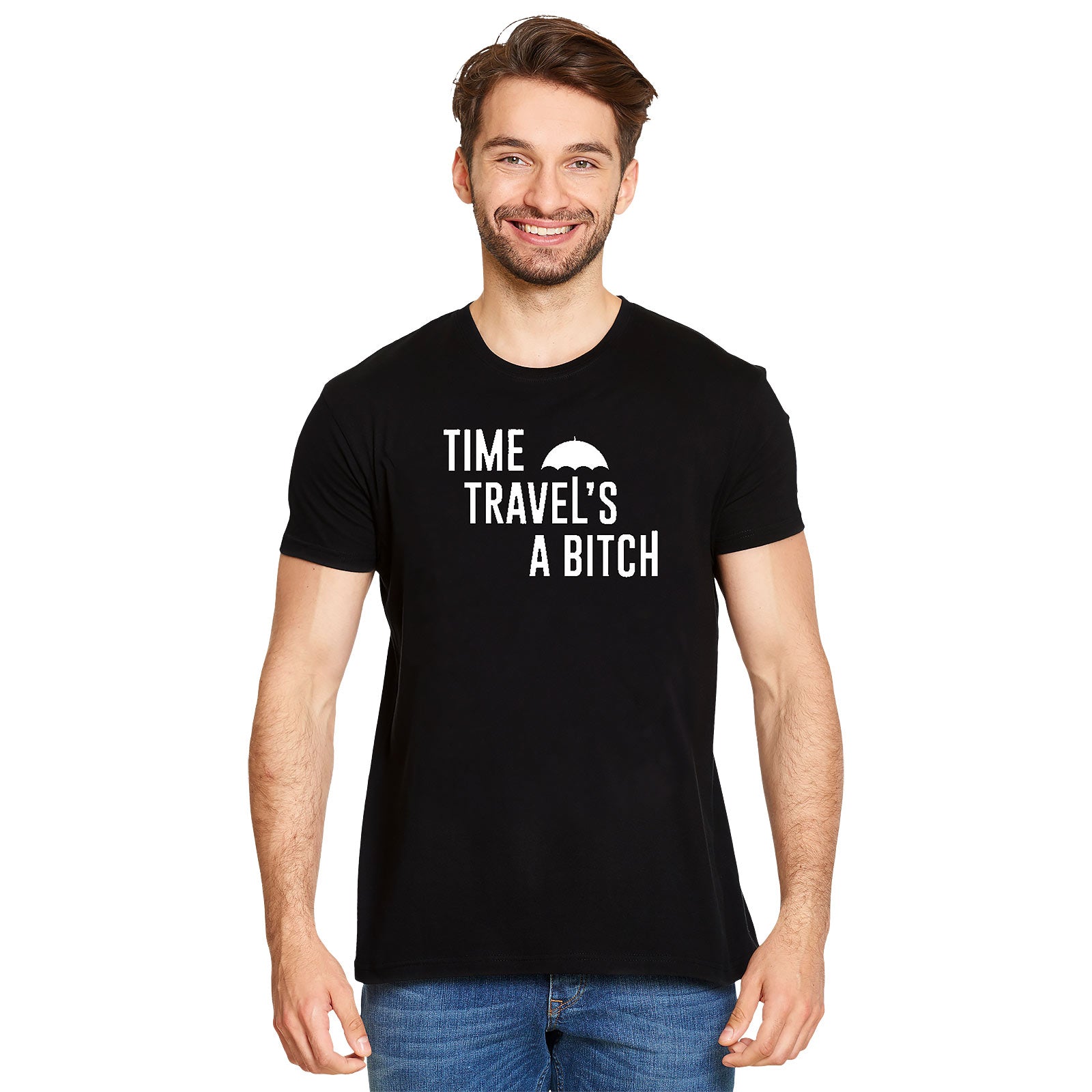 Product image Time Travel's a Bitch T-Shirt for The Umbrella Academy Fans