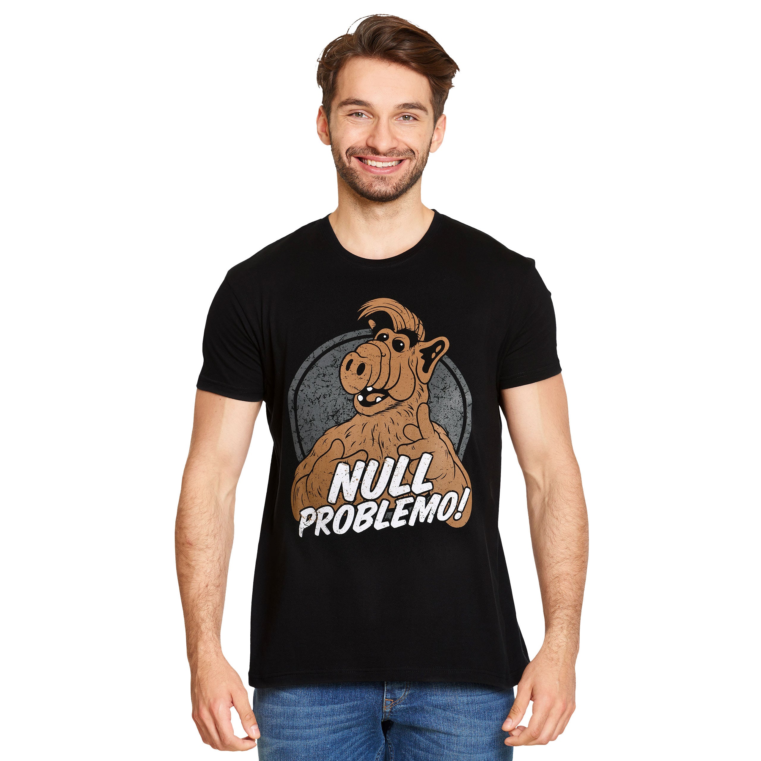Product image No Problem! T-Shirt for Alf Fans Black