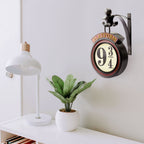 Product image Harry Potter - Track 9 3/4 wall sign with light function