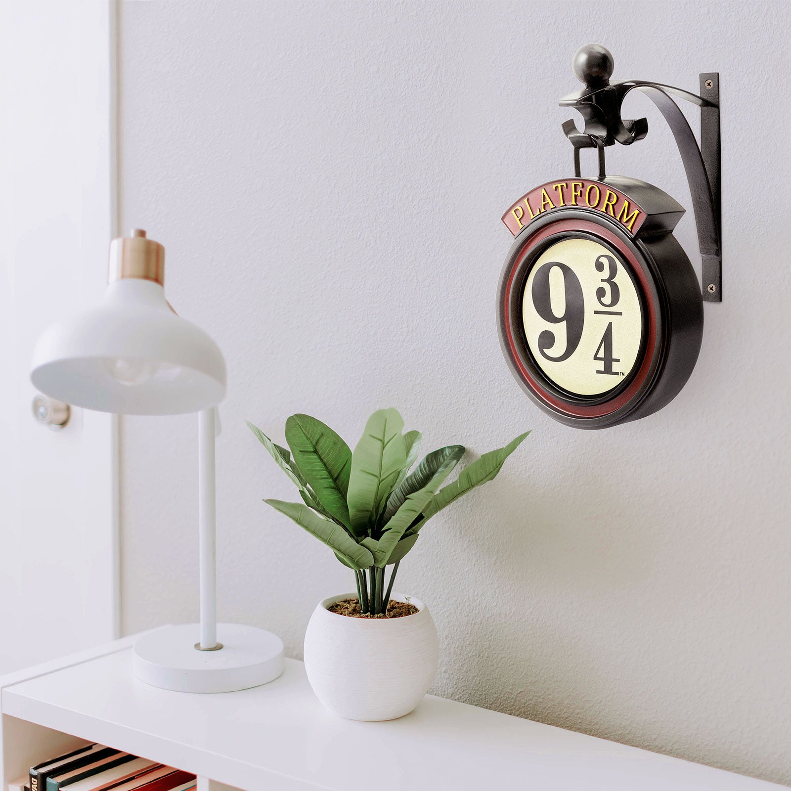 Product image Harry Potter - Track 9 3/4 wall sign with light function