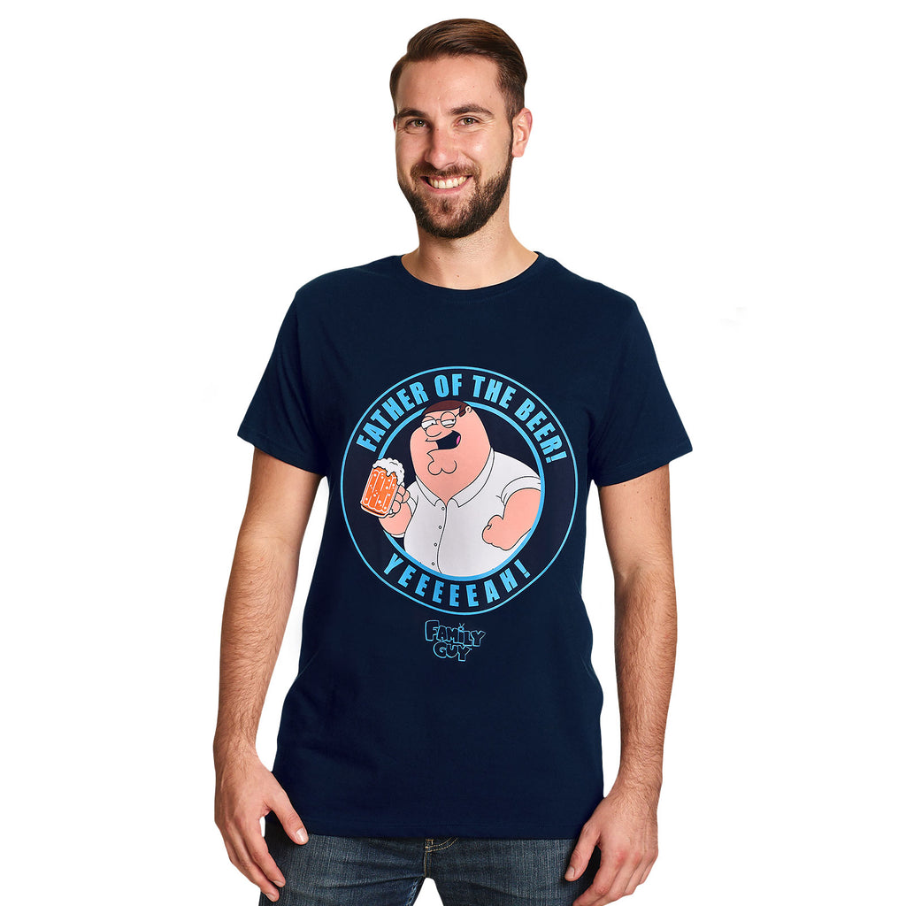Product image Family Guy - Father of the Beer T-Shirt blue
