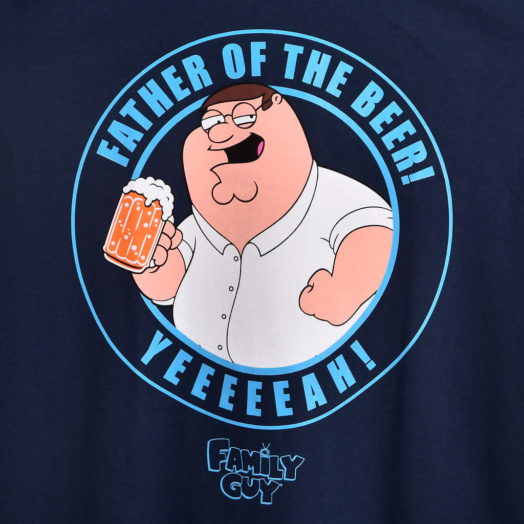 Product image Family Guy - Father of the Beer T-Shirt blue