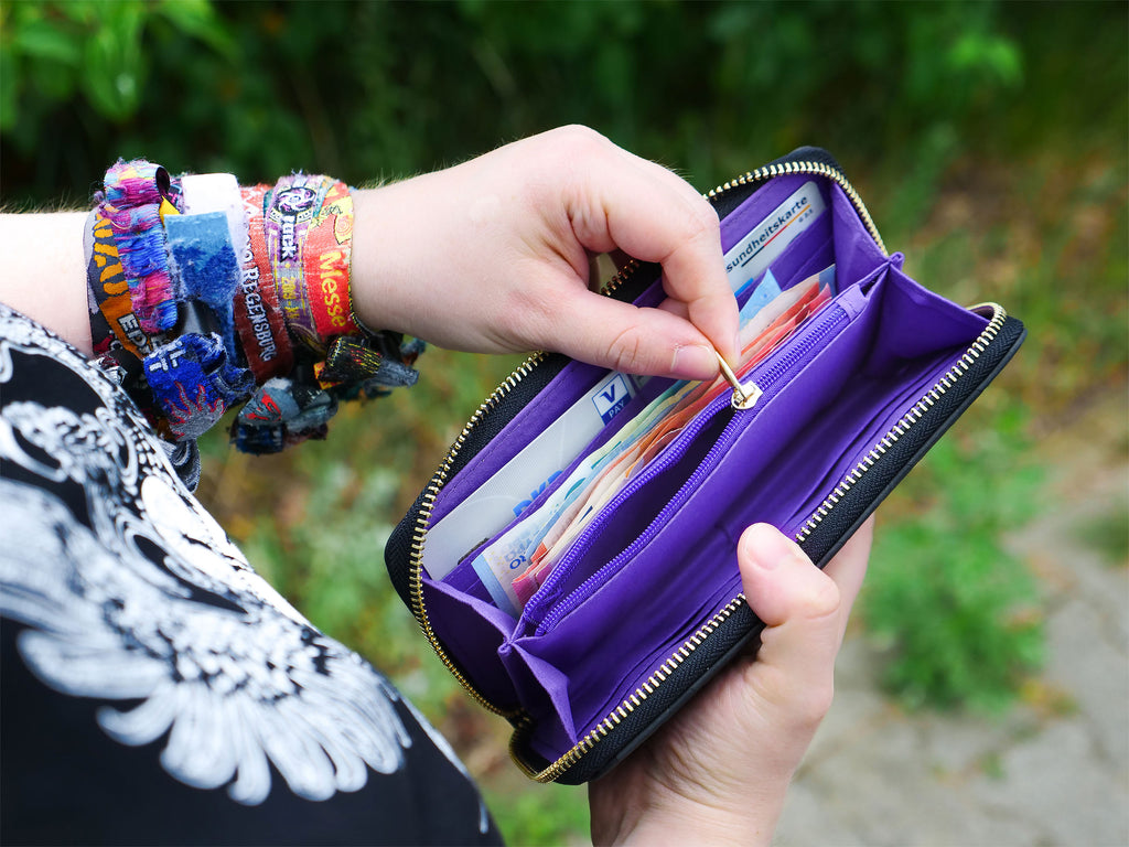 Product image Zelda - Majora's Mask Wallet Black