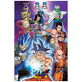 Product image Dragon Ball Super - Universe 7 Maxi Poster