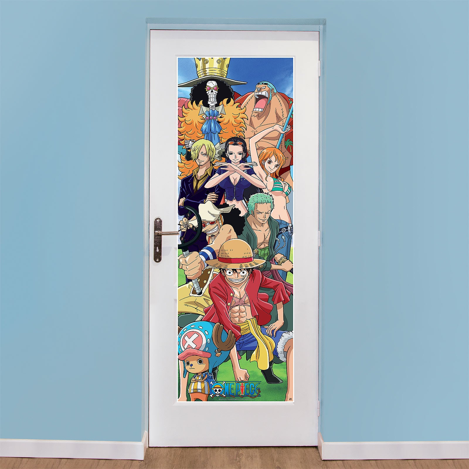 Product image One Piece - Straw Hat Gang Door Poster