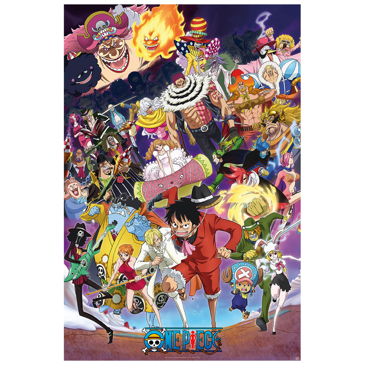 Product image One Piece - Big Mom Saga Maxi Poster
