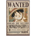 Product image One Piece - Wanted Monkey D. Luffy Maxi Poster