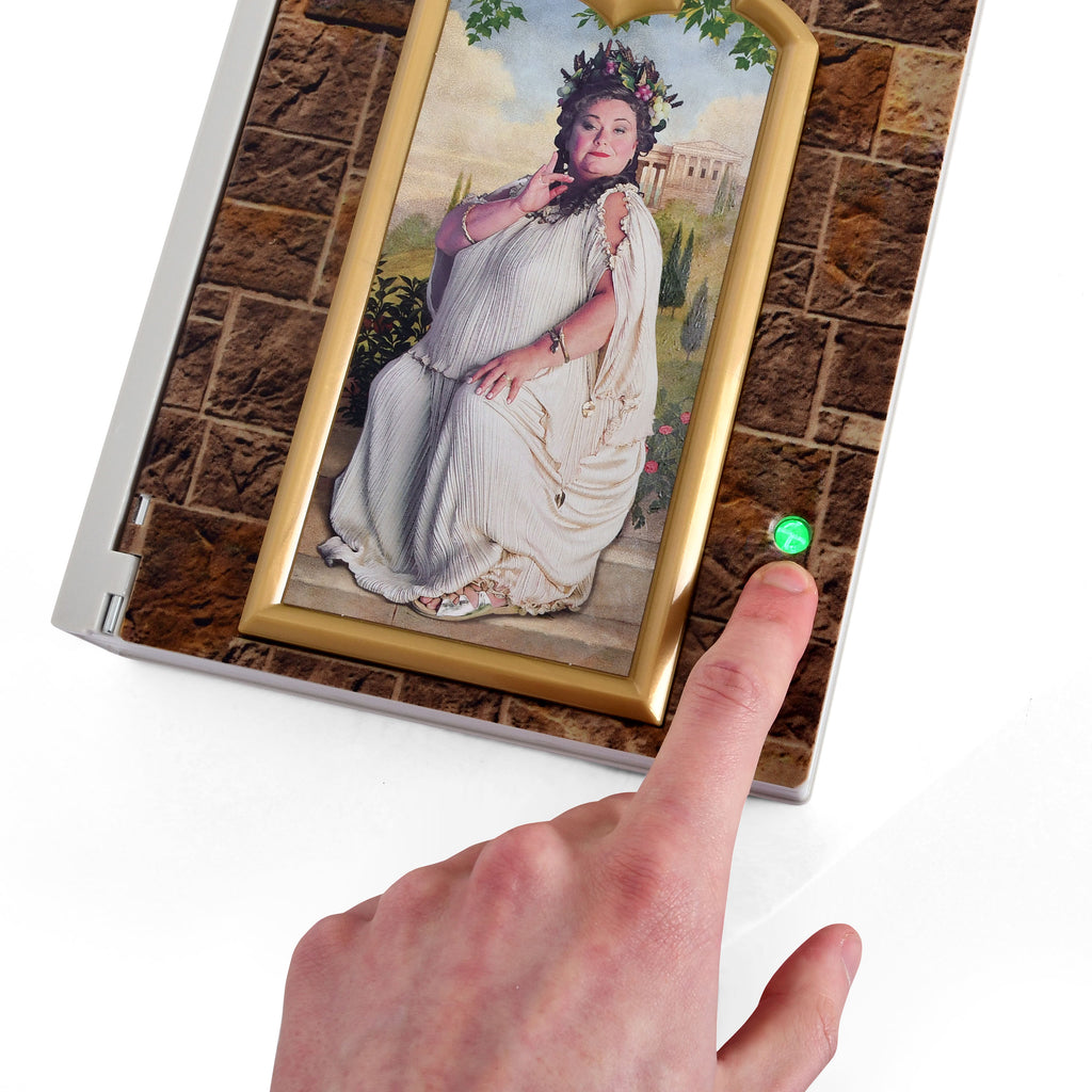 Product image Harry Potter - Fat Lady Box with Notepad and Password