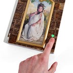 Product image Harry Potter - Fat Lady Box with Notepad and Password