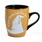 Product image Hufflepuff Talking Hat Thermo Effect Cup - Harry Potter