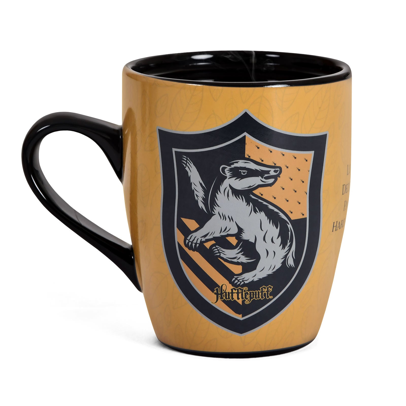 Product image Hufflepuff Talking Hat Thermo Effect Cup - Harry Potter