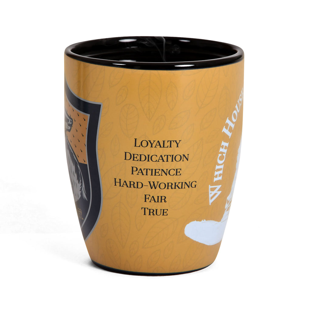 Product image Hufflepuff Talking Hat Thermo Effect Cup - Harry Potter