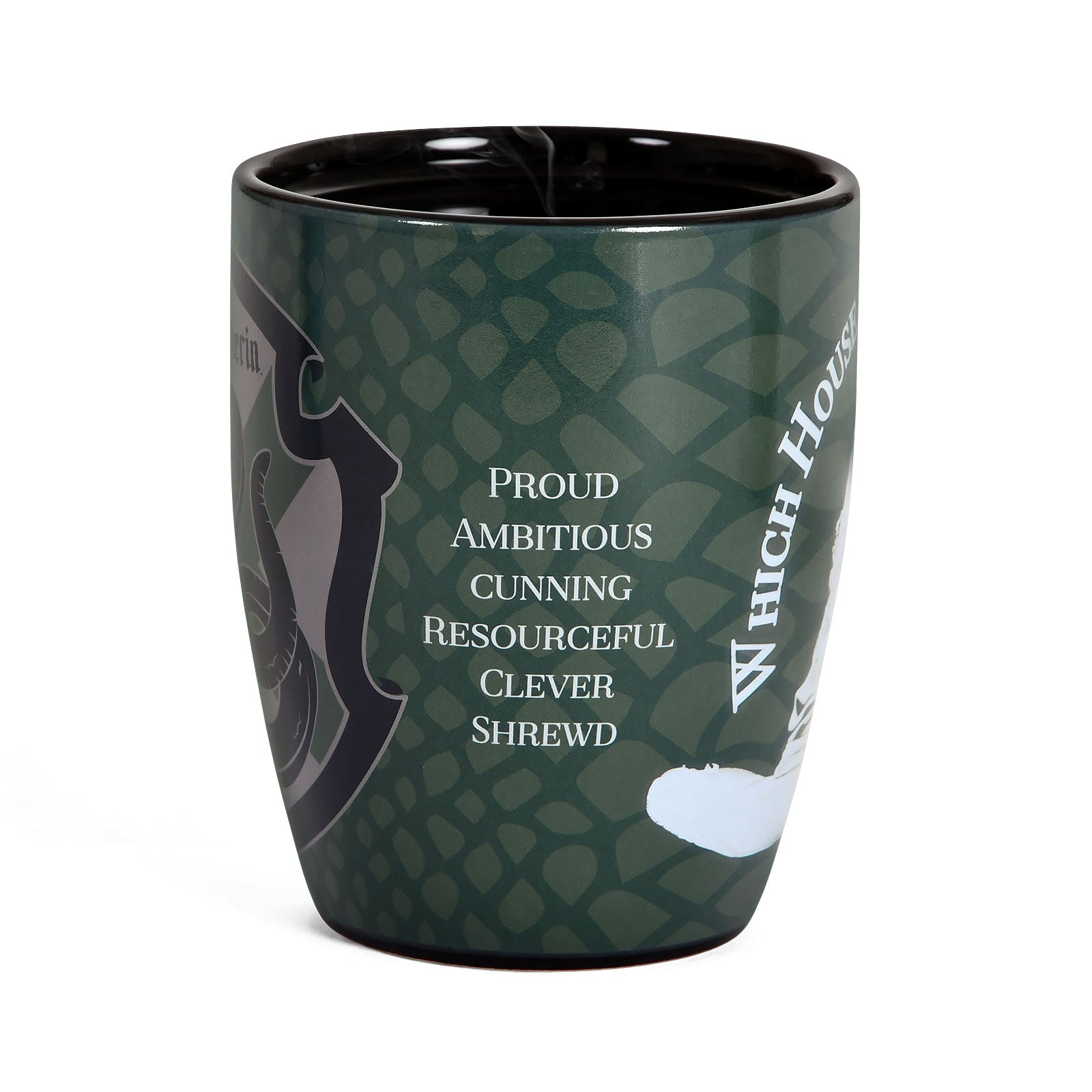 Product image Slytherin Talking Hat Thermal Effect Mug - Harry Potter