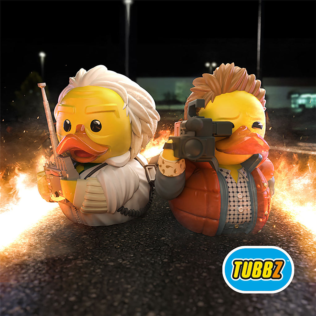 Product image Back to the Future - Doc Brown TUBBZ Deco Duck