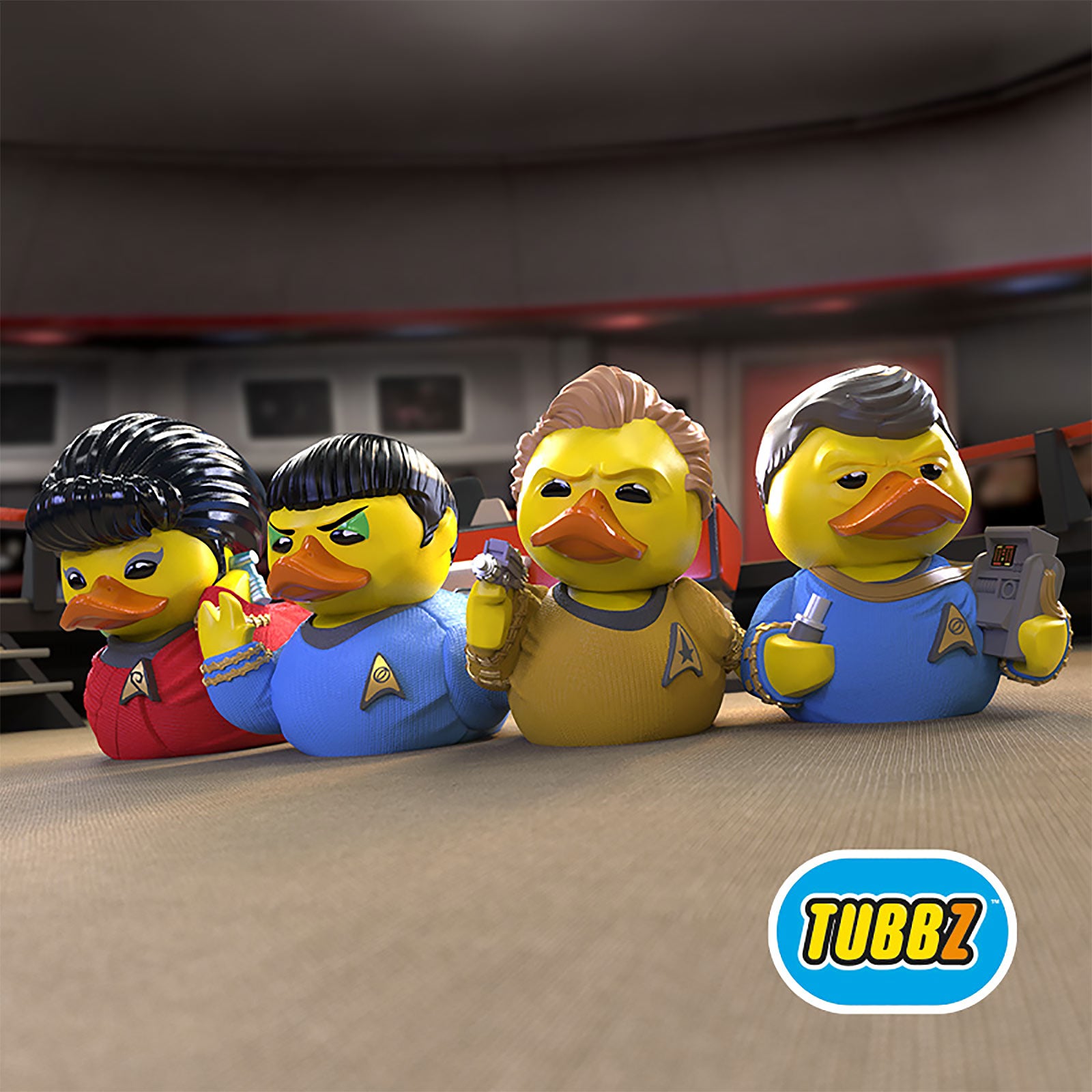 Product image Star Trek - Spock TUBBZ Deco Duck