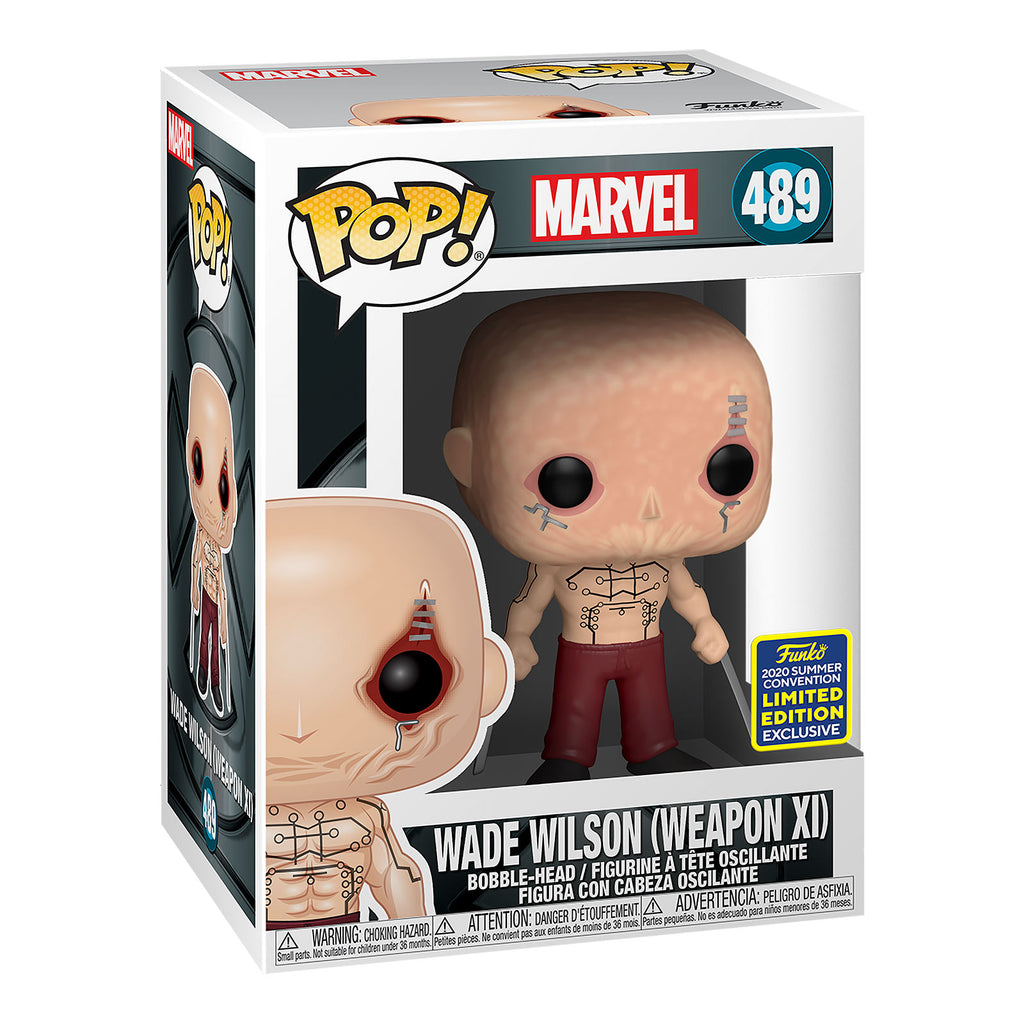 Product image X-Men Origins - Deadpool Wade Wilson Funko Pop Figure