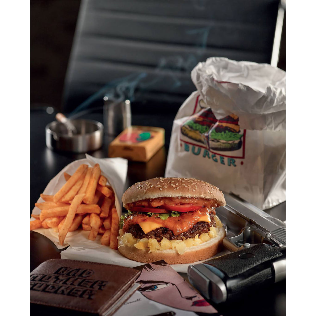 Product image Hollyfood - Cookbook for movie fans, series junkies, geeks and nerds