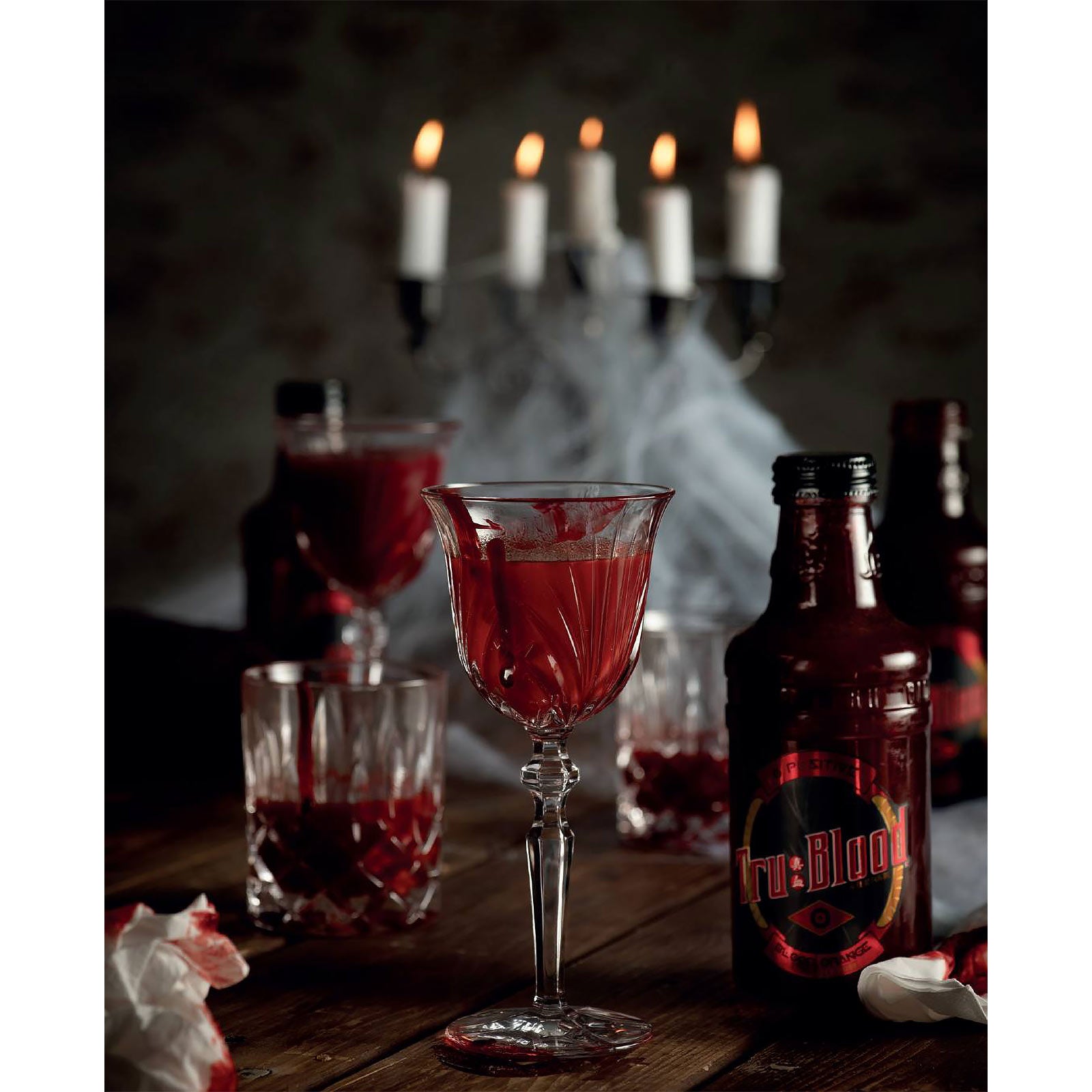 Product image Hollyfood - Cookbook for movie fans, series junkies, geeks and nerds