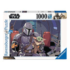 Product image The Mandalorian & Grogu Puzzle - Star Wars