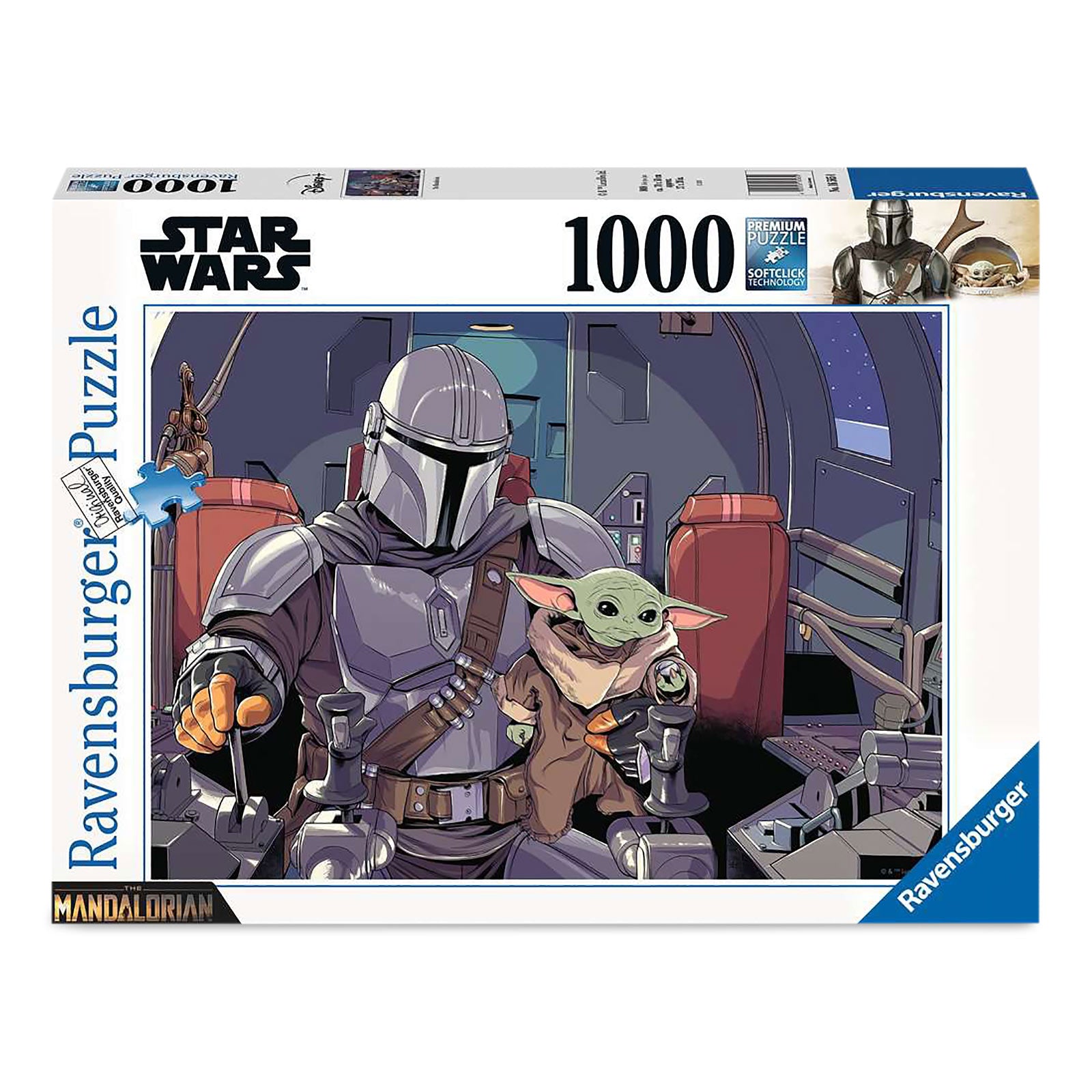 Product image The Mandalorian & Grogu Puzzle - Star Wars