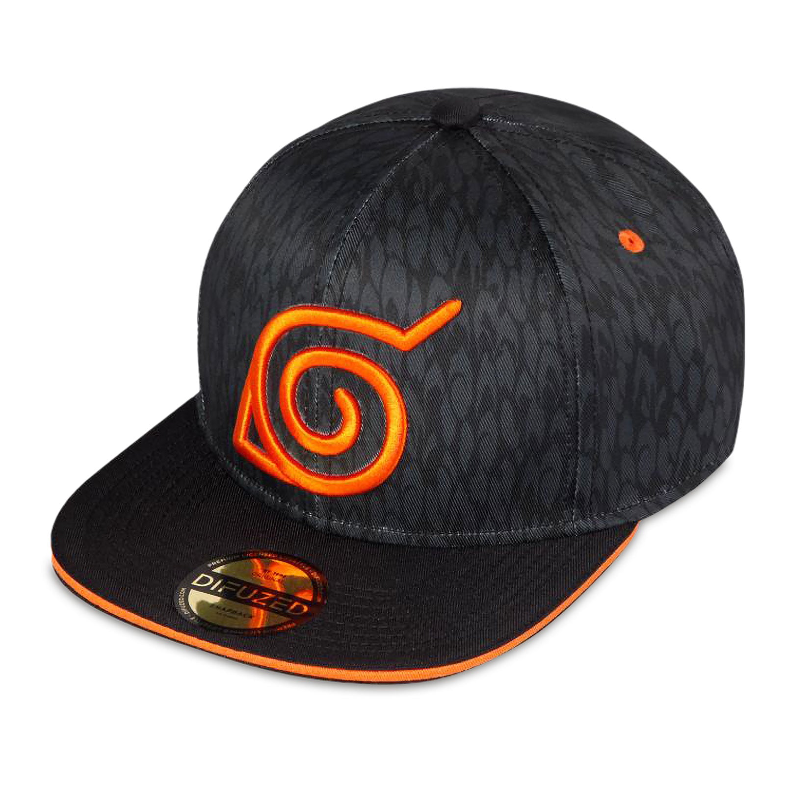 Product image Naruto - Konoha Symbol Snapback Cap