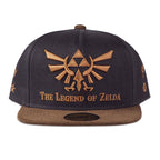 Product image Zelda - Hyrule Logo Snapback Cap Black-Brown