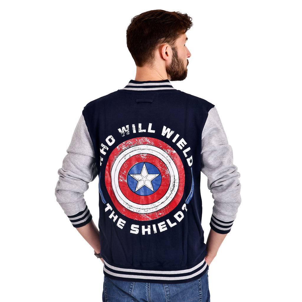 Product image Marvel - Who Will Wield The Shield College Jacket