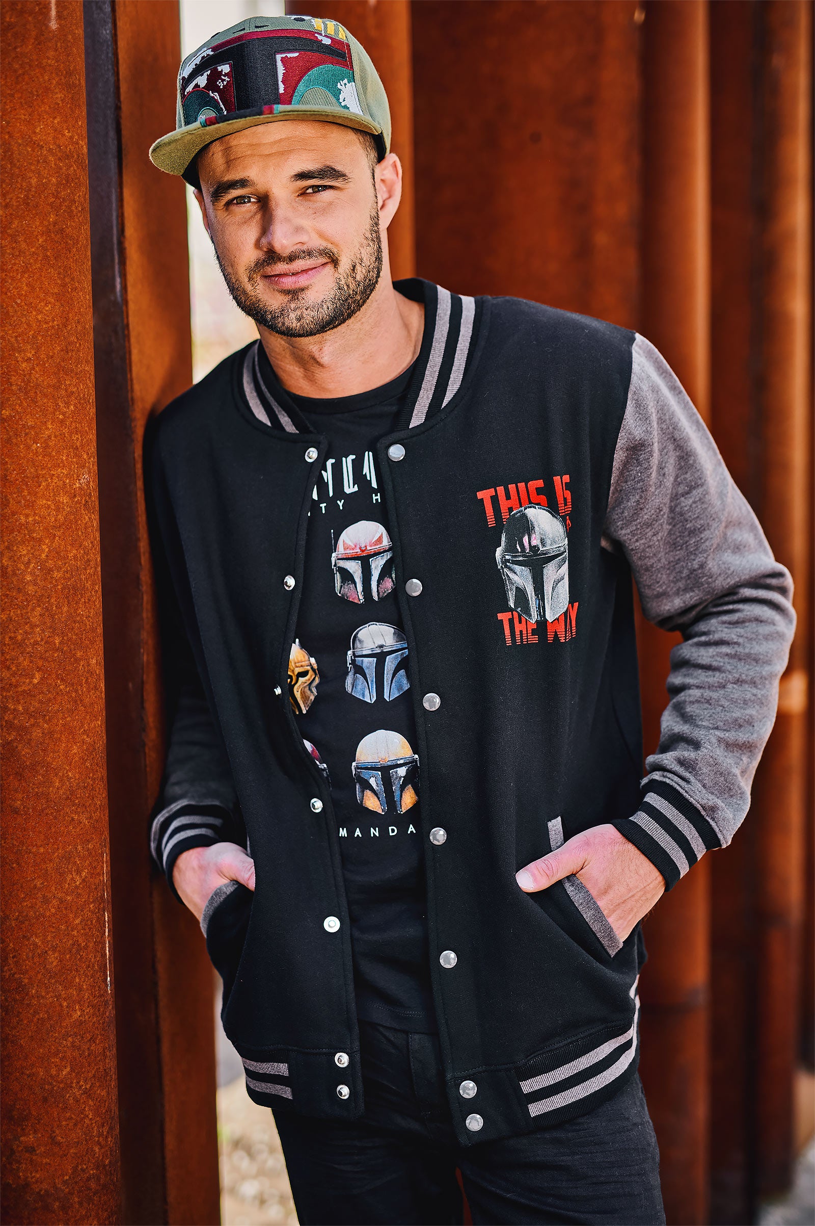 Product image The Mandalorian This Is the Way College Jacket - Star Wars
