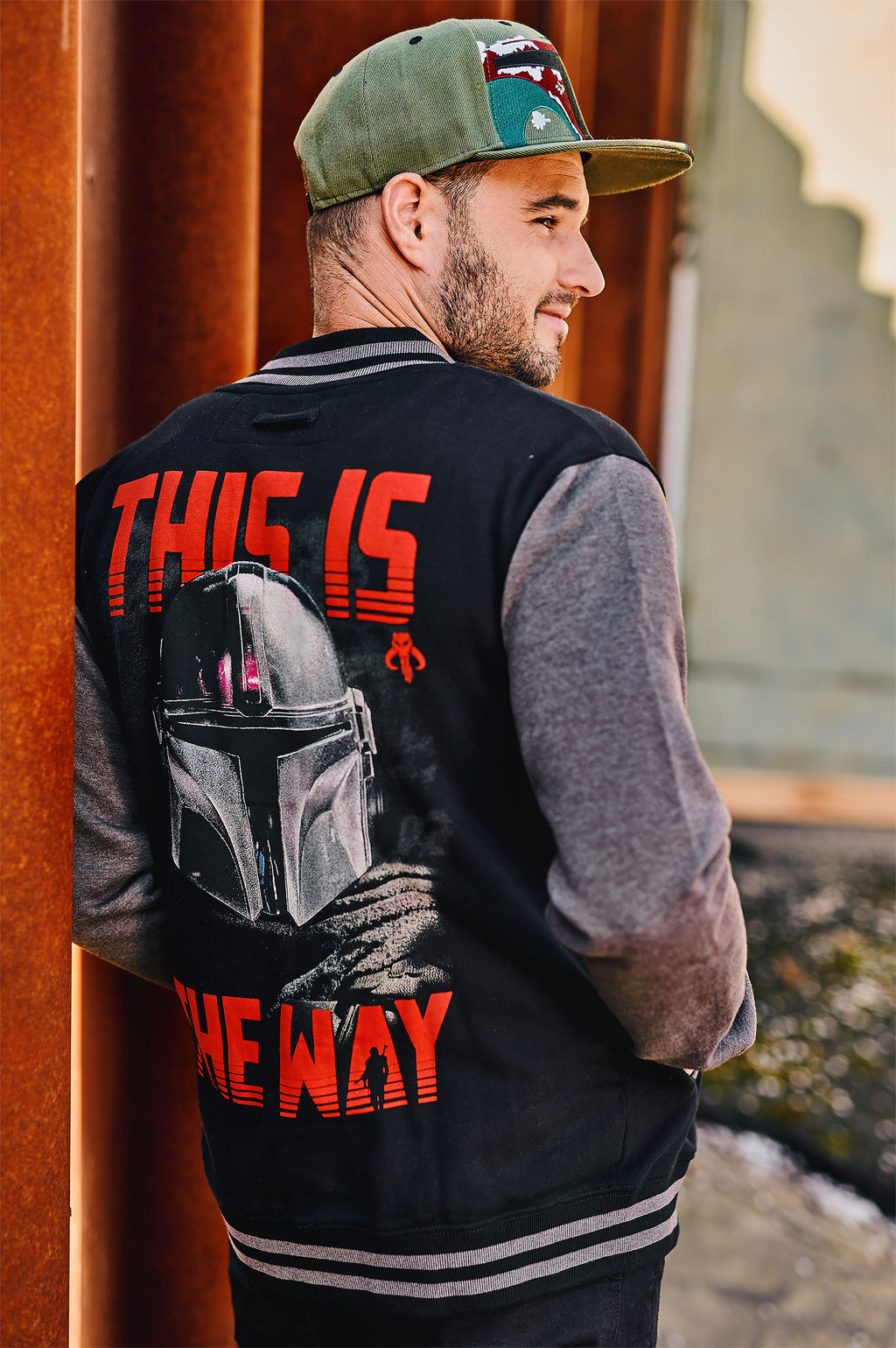 Product image The Mandalorian This Is the Way College Jacket - Star Wars