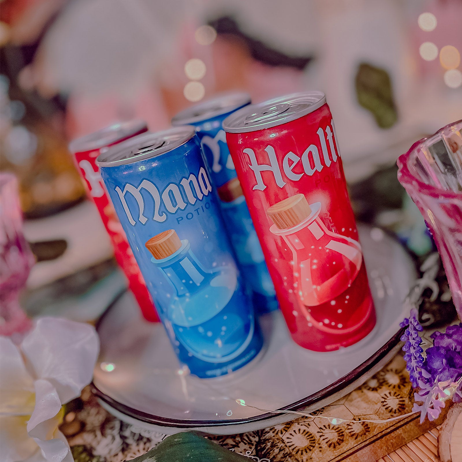Product image Health Potion ISO Drink for Gaming Fans