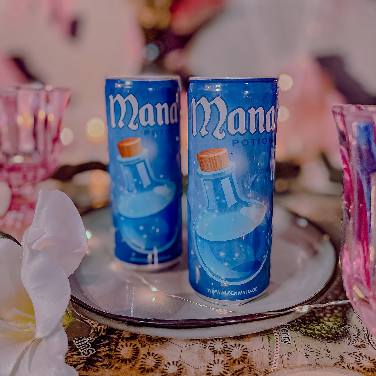 Product image Mana Potion Energy Drink for Gaming Fans