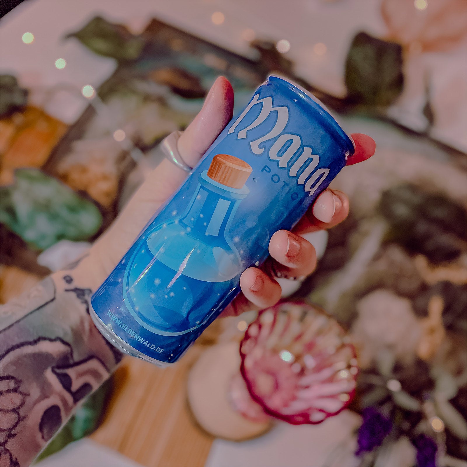 Product image Mana Potion Energy Drink for Gaming Fans