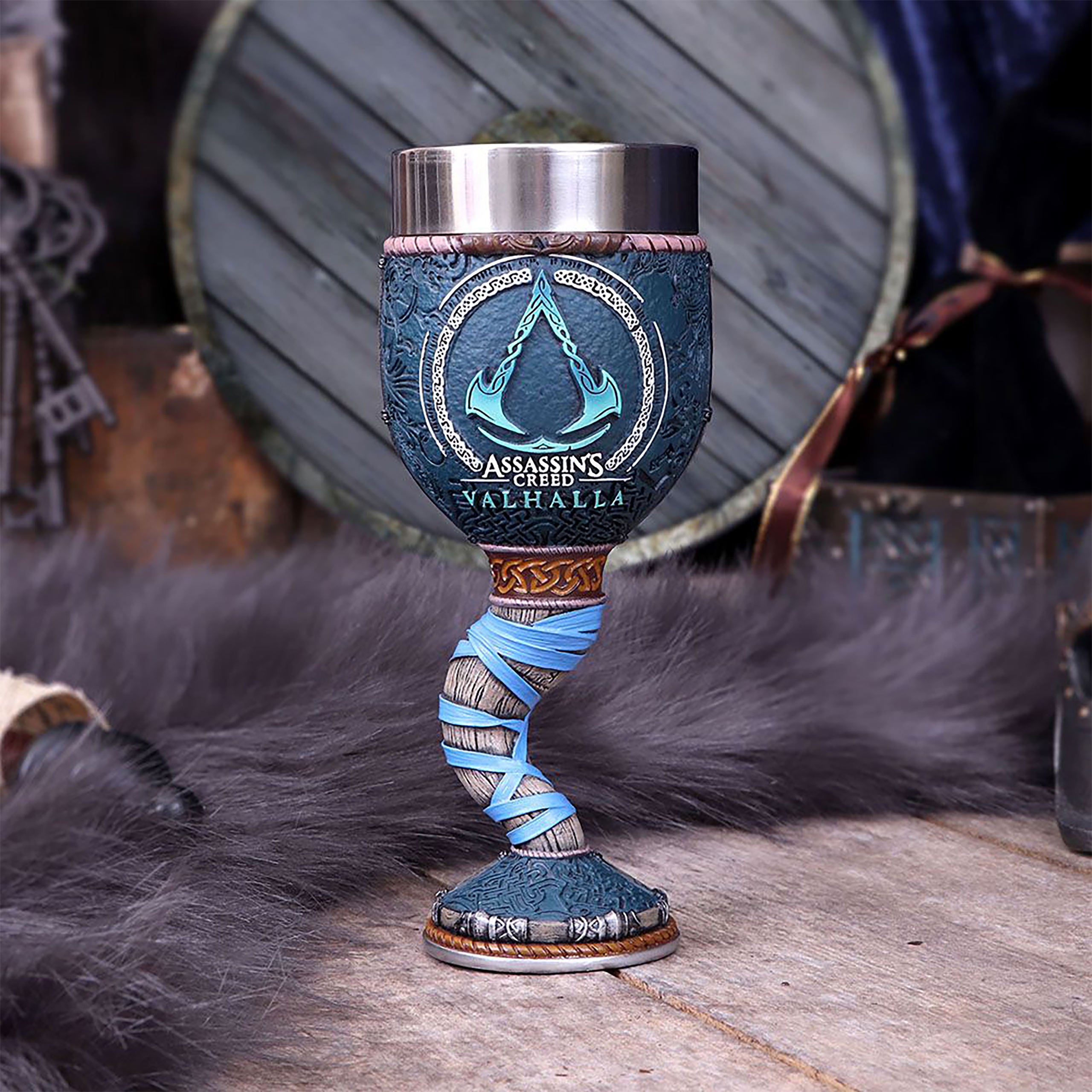 Product image Assassin's Creed - Valhalla Logo Goblet Deluxe