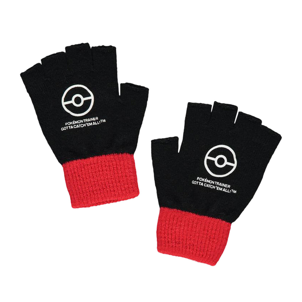Product image Pokemon - Fingerless Trainer Gloves