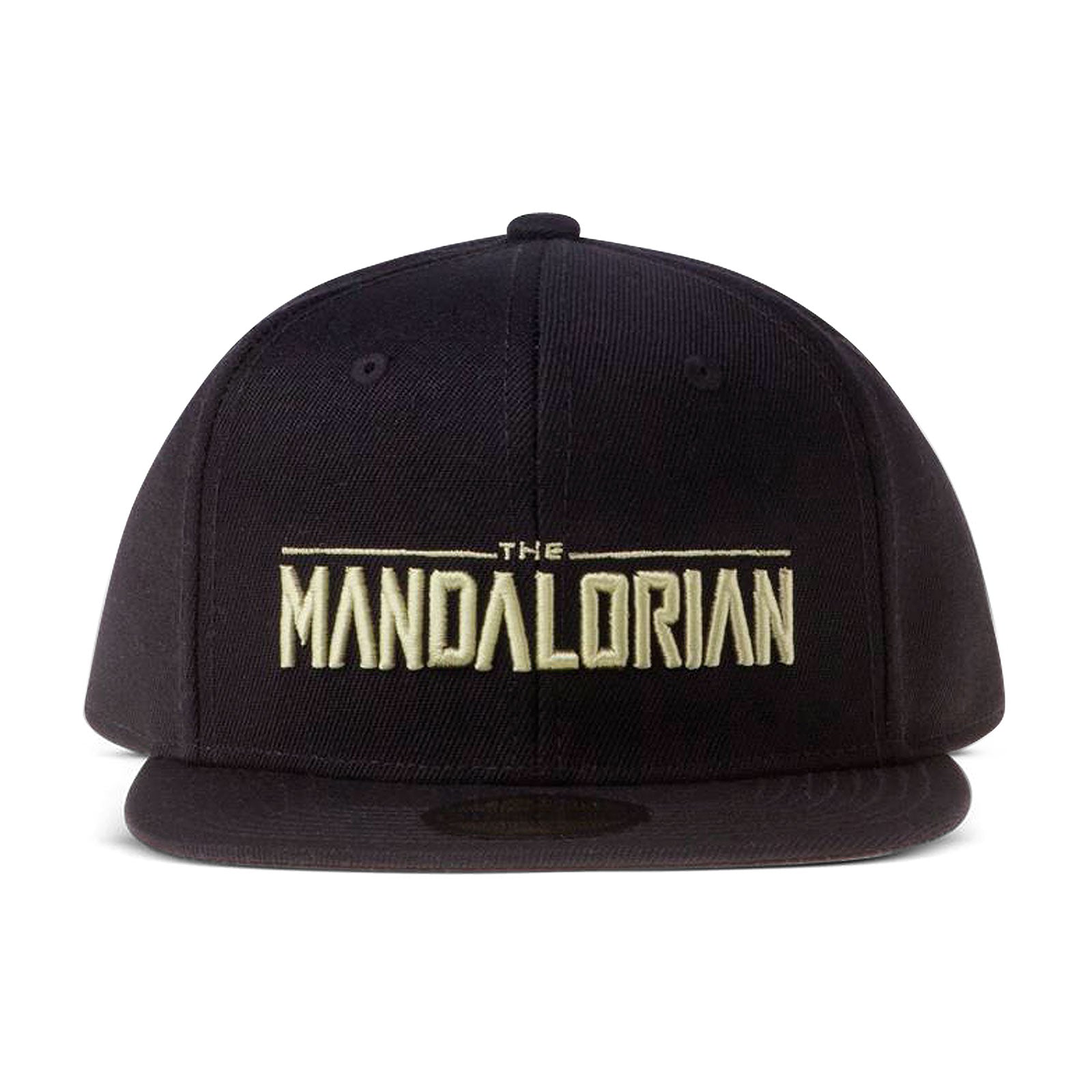 Product image The Mandalorian Logo Snapback Cap Black - Star Wars