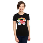 Product image The Care Bears - Bears and Rainbow Women's T-Shirt Black