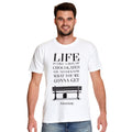Product image Forrest Gump - Life Is Like a Box of Chocolates T-Shirt white